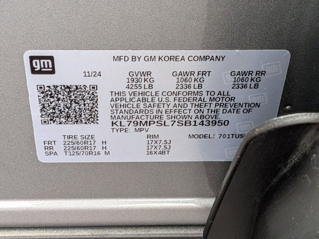 2025 Chevrolet TrailBlazer LT