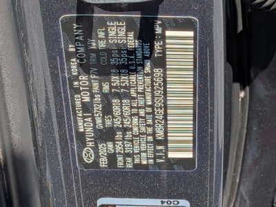 2025 Hyundai Palisade SEL