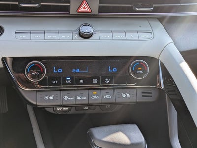 2025 Hyundai Elantra Hybrid Limited