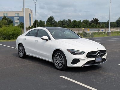 2025 Mercedes-Benz CLA CLA 250