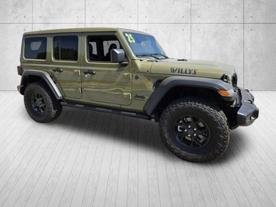 2025 Jeep Wrangler Willys