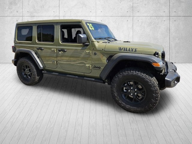 2025 Jeep Wrangler Willys