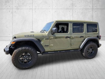 2025 Jeep Wrangler Willys