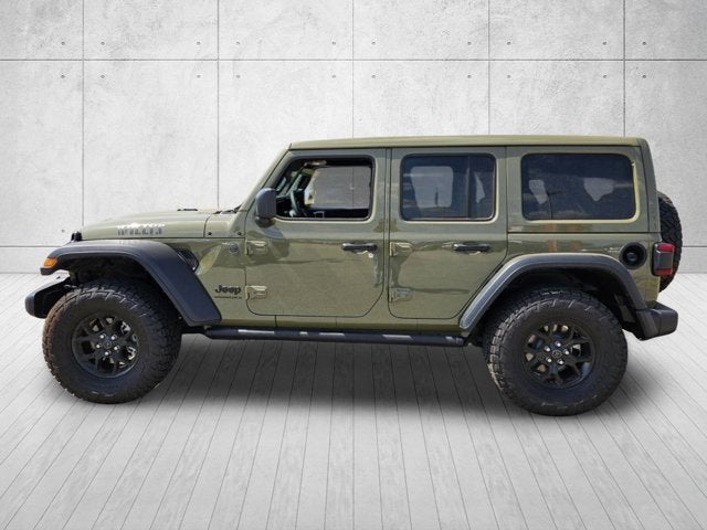 2025 Jeep Wrangler Willys
