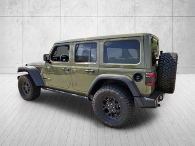 2025 Jeep Wrangler Willys