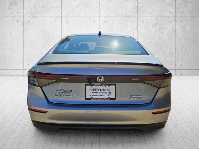 2024 Honda Accord Hybrid Sport