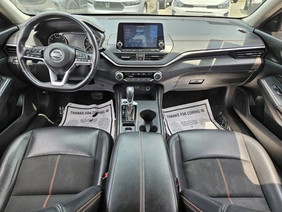 2021 Nissan Altima 2.5 SR