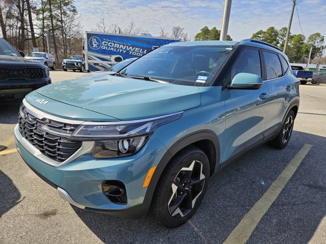 2024 Kia Seltos EX