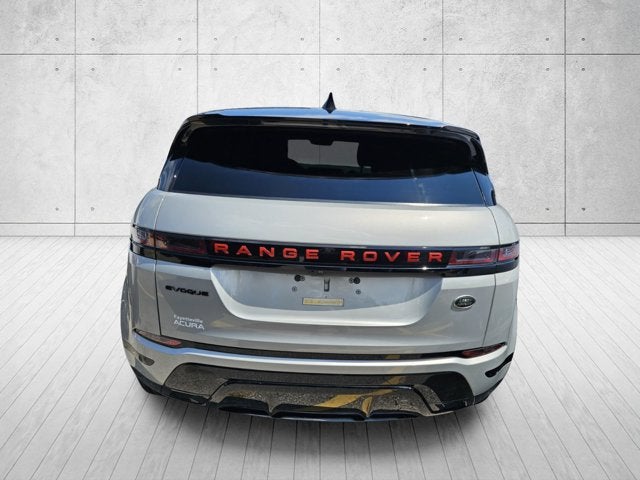 2022 Land Rover Range Rover Evoque R-Dynamic S