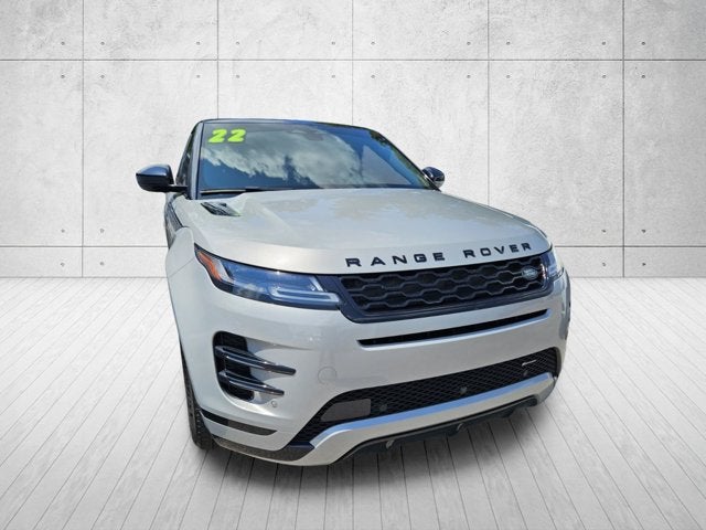 2022 Land Rover Range Rover Evoque R-Dynamic S