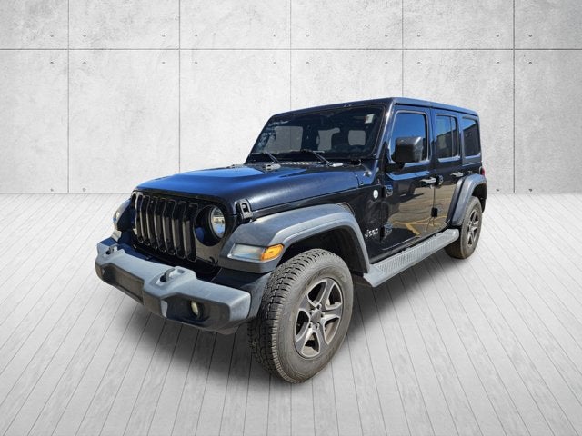2018 Jeep Wrangler Unlimited Sport S