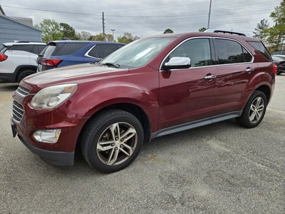 2016 Chevrolet Equinox LTZ