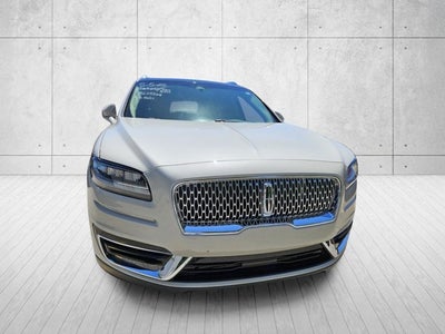 2020 Lincoln Nautilus Reserve