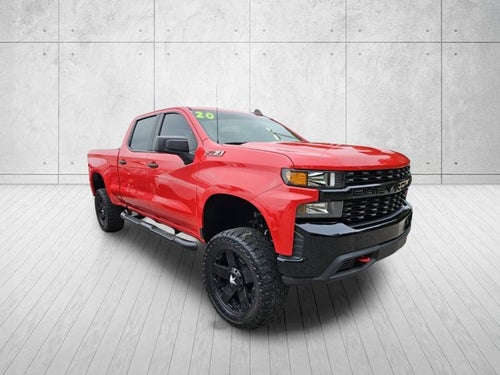 2020 Chevrolet Silverado 1500 Custom Trail Boss
