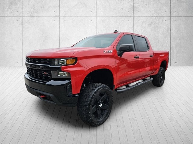 2020 Chevrolet Silverado 1500 Custom Trail Boss