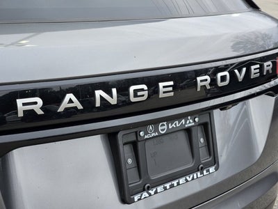 2021 Land Rover Range Rover Velar S