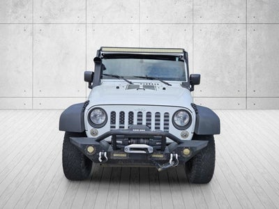 2018 Jeep Wrangler JK Unlimited Sport