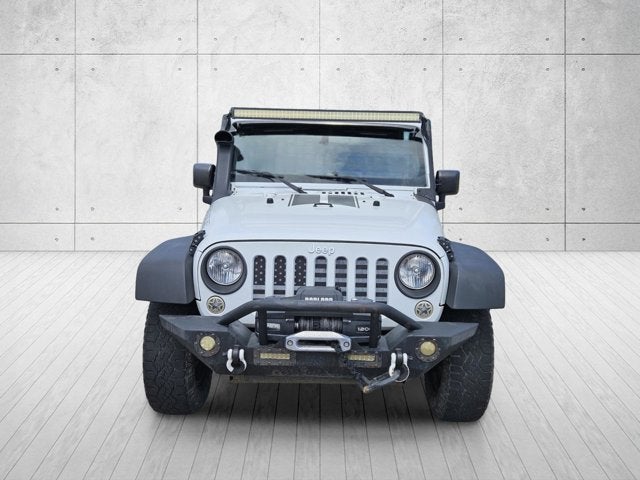 2018 Jeep Wrangler JK Unlimited Sport