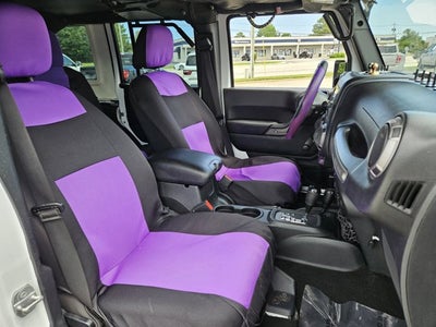 2018 Jeep Wrangler JK Unlimited Sport