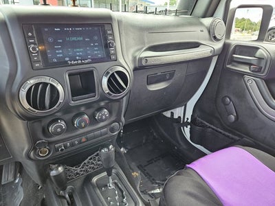 2018 Jeep Wrangler JK Unlimited Sport