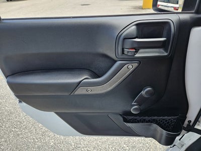 2018 Jeep Wrangler JK Unlimited Sport