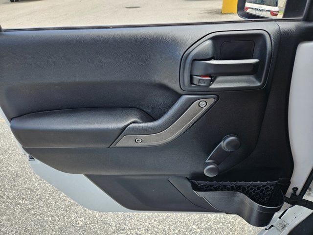 2018 Jeep Wrangler JK Unlimited Sport