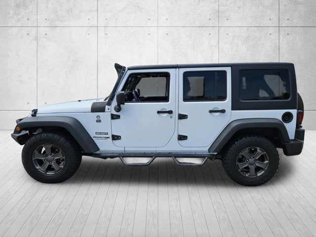 2018 Jeep Wrangler JK Unlimited Sport