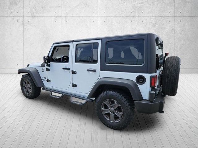 2018 Jeep Wrangler JK Unlimited Sport