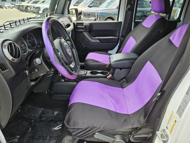 2018 Jeep Wrangler JK Unlimited Sport