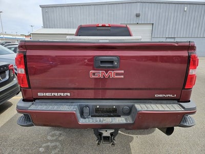 2015 GMC Sierra 3500HD available WiFi Denali
