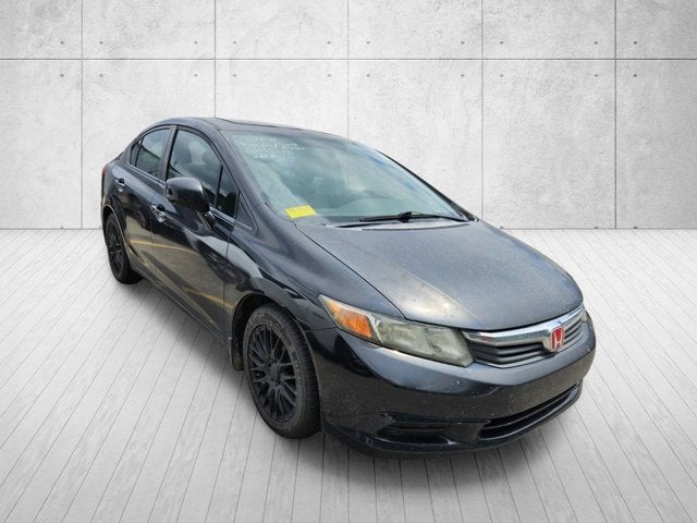 2012 Honda Civic Sdn EX