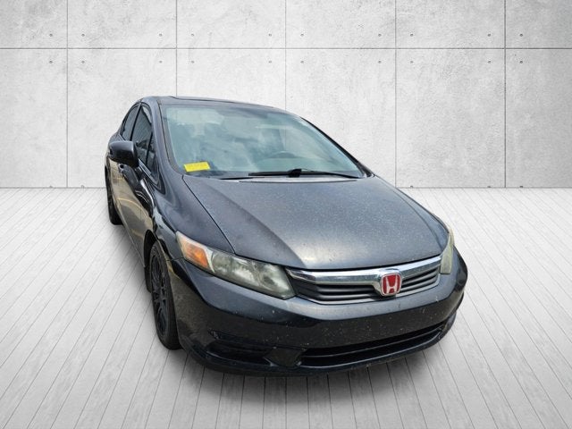 2012 Honda Civic Sdn EX
