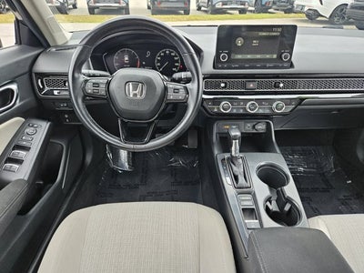 2022 Honda Civic Sedan EX