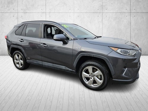2021 Toyota RAV4 Hybrid Limited