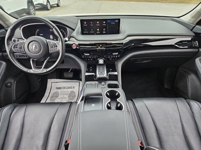 2024 Acura MDX w/Advance Package