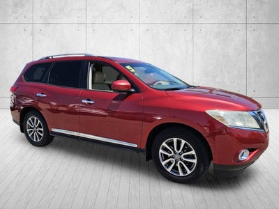 2015 Nissan Pathfinder SL