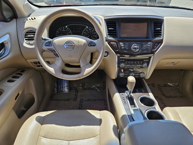 2015 Nissan Pathfinder SL