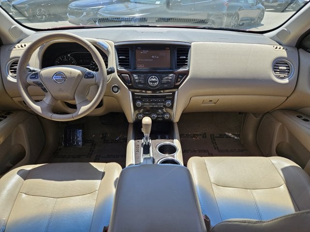 2015 Nissan Pathfinder SL