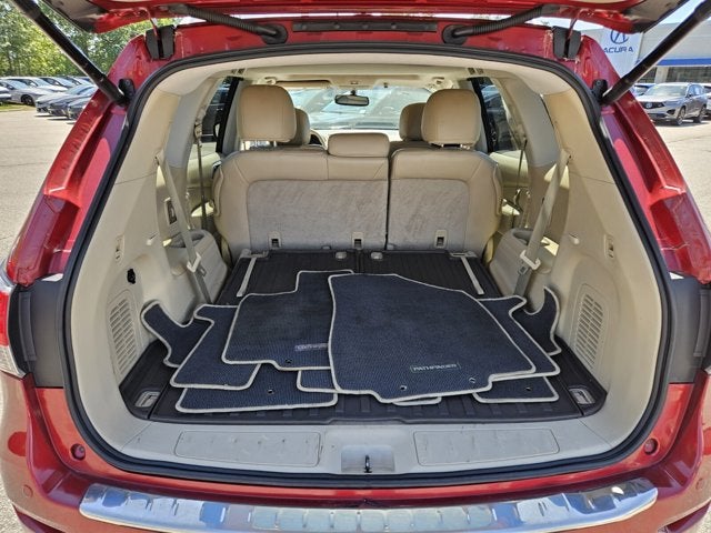 2015 Nissan Pathfinder SL