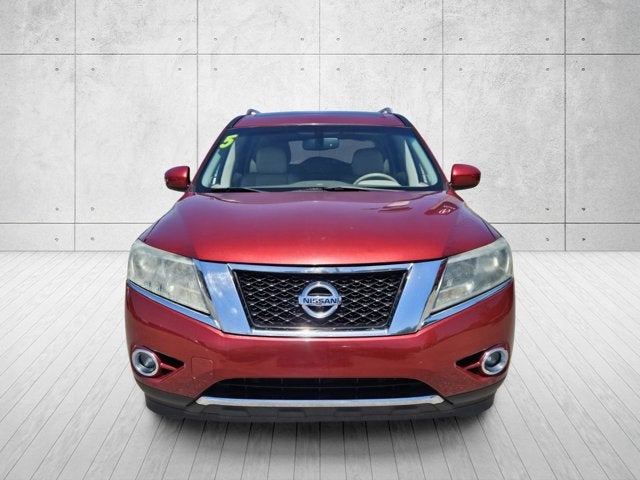 2015 Nissan Pathfinder SL