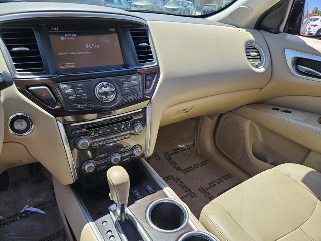2015 Nissan Pathfinder SL