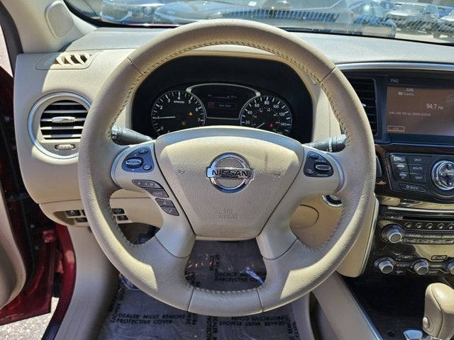 2015 Nissan Pathfinder SL