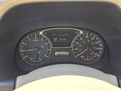 2015 Nissan Pathfinder SL