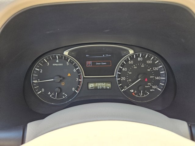 2015 Nissan Pathfinder SL
