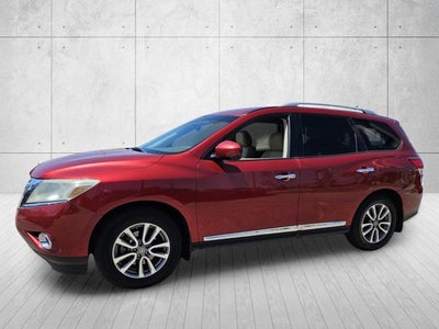 2015 Nissan Pathfinder SL