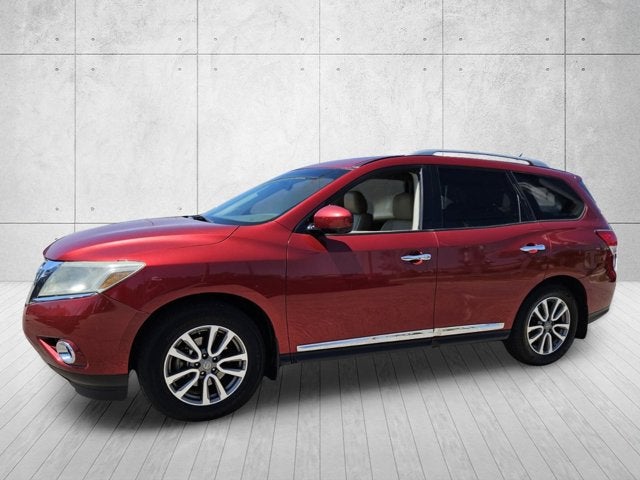 2015 Nissan Pathfinder SL