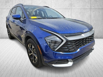 2025 Kia Sportage EX