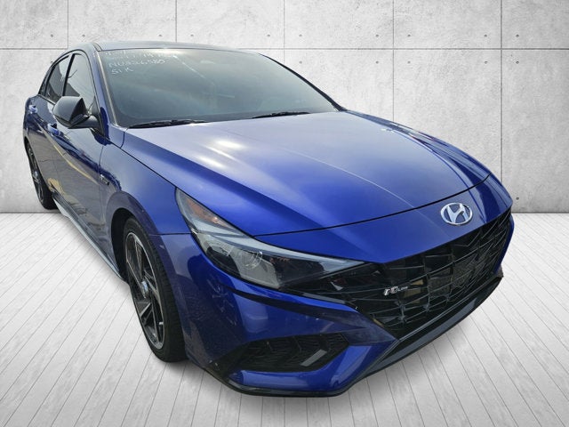 2022 Hyundai Elantra N Line