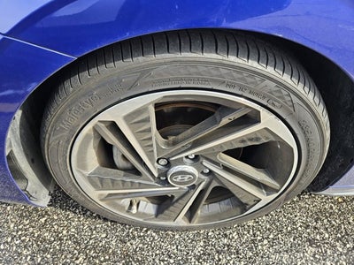 2022 Hyundai Elantra N Line