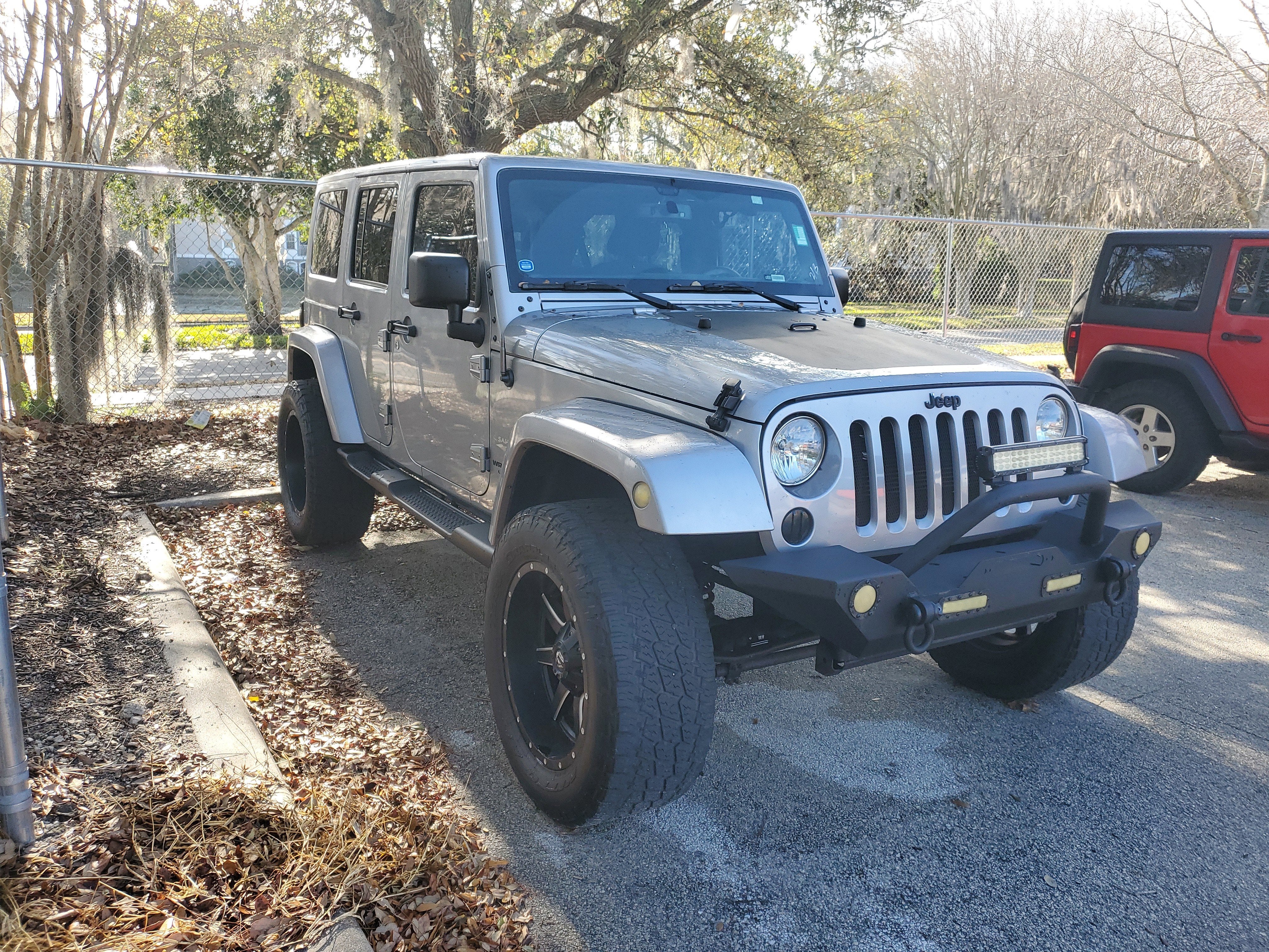2015 Jeep Wrangler Unlimited Sahara